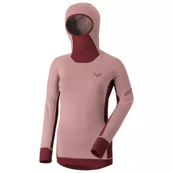 Футболка для бега Dynafit Alpine L/S Tee, цвет Mokarosa