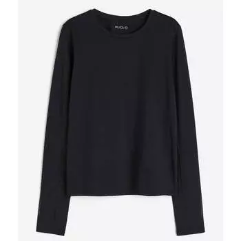 Футболка для бега H&M DryMove, черный