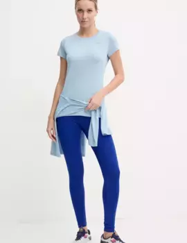 Футболка для бега Impulse Core Mizuno, синий