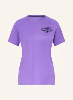 Футболка для бега – необходимая вещь Odlo, фиолетовый