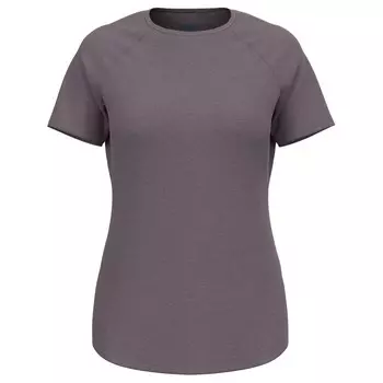 Футболка для бега Odlo T-Shirt Crew Neck S/S Essential 365, цвет Gray Ridge Melange
