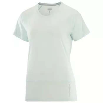 Футболка для бега Salomon Cross Run S/S Tee, цвет Misty Blue
