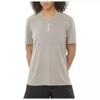Футболка для бега Salomon Salomon Ultra Tee, цвет Vintage Khaki