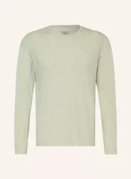 Футболка для бега shkout core ls Salomon, желтый