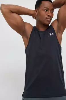 Футболка для бега Streaker Under Armour, черный