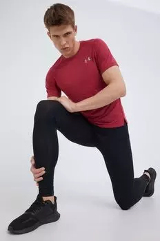 Футболка для бега Streaker Under Armour, красный