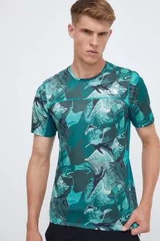 Футболка для бега Sunriser The North Face, зеленый