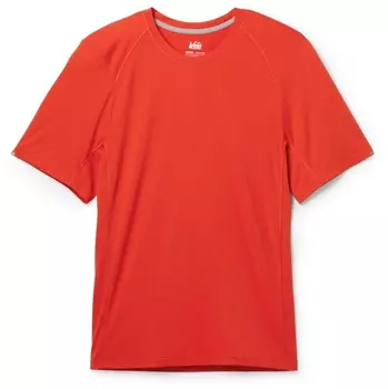 Футболка для бега Swiftland — мужская REI Co-op, красный