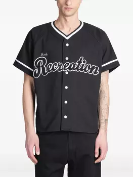 Футболка для бейсбола Outfield BODE, черный