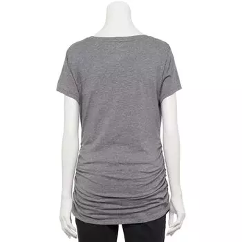 Футболка для беременных Sonoma Goods For Life Essential с V-образным вырезом Sonoma Goods For Life, серый