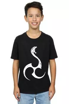 Футболка для бойфренда Dark Arts Harry Potter, черный