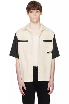 Футболка для боулинга Try it Amiri, цвет alabaster