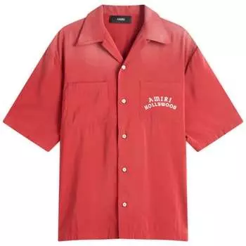 Футболка для боулинга в Голливуде Amiri, красный