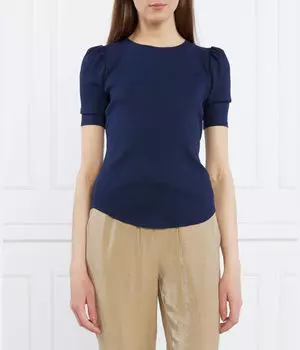 Футболка для дарения Slim fit Lauren Ralph Lauren, синий