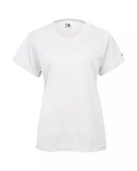 Футболка для девочек Badger, белый