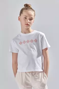 Футболка для девочек Juicy Couture, белый