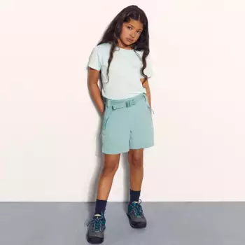 Футболка для девочек Mountain Pro Mountain, зеленый