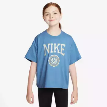 Футболка для девочек Nike Sportswear, синий