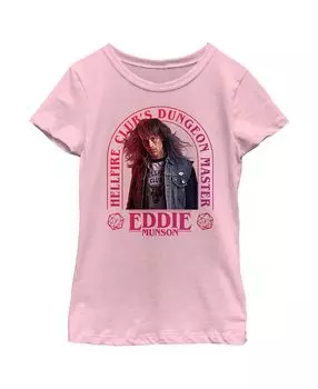 Футболка для девочек «Очень странные дела» Hellfire Club «Dungeon Master» Эдди Чайлда Netflix