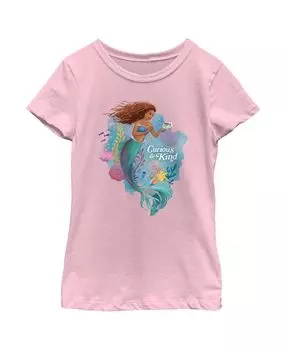 Футболка для девочек «Русалочка Ариэль Любопытный и добрый ребенок» Disney