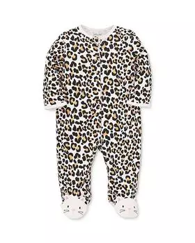 Футболка для девочек с леопардовым принтом – для малышей Little Me, цвет Multi