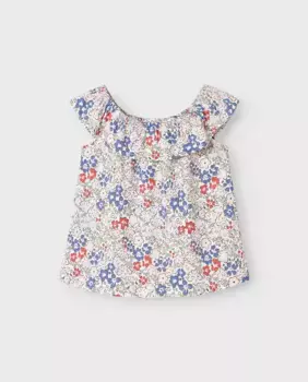 Футболка для девочки name it, белый