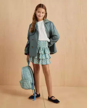 Футболка для девочки с коротким рукавом Coconut El Corte Ingls, цвет 120 Crudo