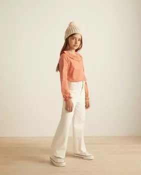 Футболка для девочки с короткими рукавами и голым вырезом Coconut El Corte Ingls, оранжевый