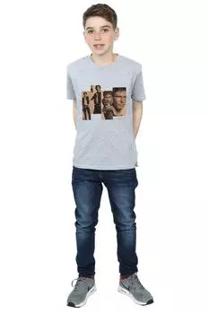 Футболка для фотосессии Хана Соло Star Wars, серый