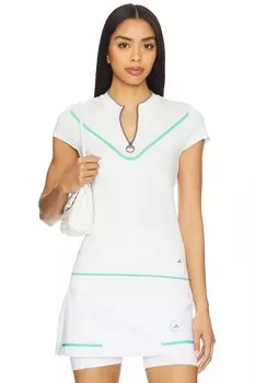 Футболка для гольфа Truenature Adidas By Stella Mccartney, white