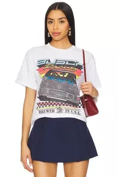 Футболка для гонок Busch Junk Food, white