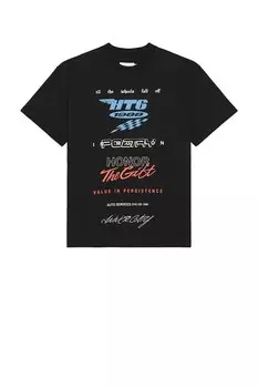 Футболка для гонок "Persistence" Honor The Gift, black