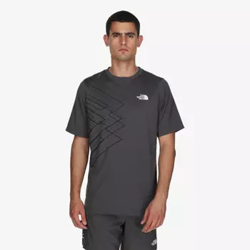 Футболка для горной атлетики The North Face, серый