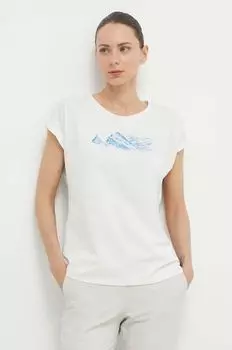 Футболка для горных видов спорта Mammut, белый