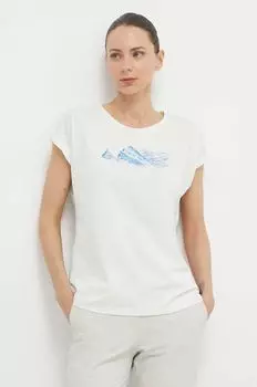 Футболка для горных видов спорта Mammut, белый