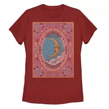 Футболка для игральных карт Tarot Moon для юниоров, красный