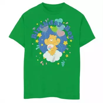 Футболка для именинника Care Bears для мальчиков 8–20 лет Licensed Character