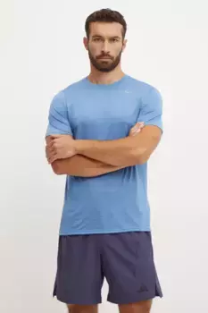 Футболка для импульсного бега Mizuno, синий