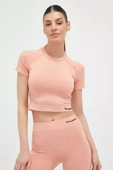 Футболка для йоги Hummel, оранжевый