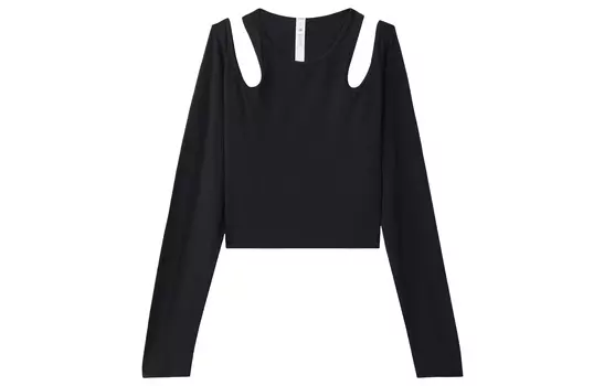 Футболка для йоги женская Lululemon, черный