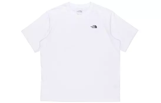 Футболка для кемпинга унисекс белая The North Face, белый