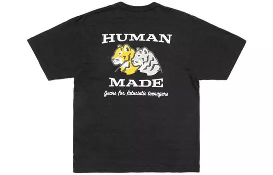 Футболка для кемпинга унисекс HUMAN MADE, серый