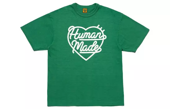 Футболка для кемпинга унисекс Human Made, зеленый