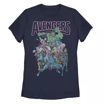 Футболка для концертной группы Marvel Avengers для юниоров Licensed Character
