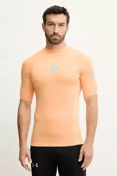 Футболка для купания WAVES UPF Rip Curl, оранжевый