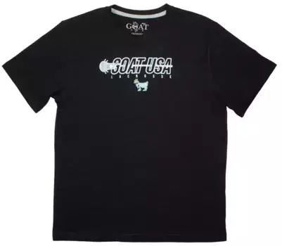 Футболка для лакросса GOAT USA Showtime, черный