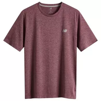 Футболка для легкой атлетики New Balance, фиолетовый
