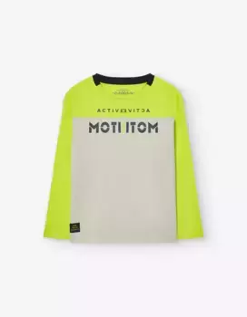 Футболка для мальчика 100% двухцветный хлопок Losan, мультиколор