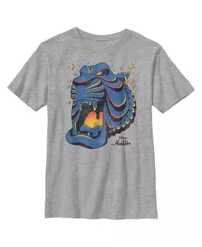 Футболка для мальчика «Аладдин входит в пещеру чудес» «Детская футболка с тигром в пустыне» Disney