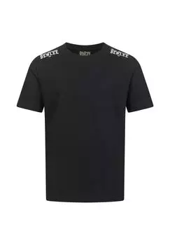 Футболка для мальчика EVENT JUNIOR BENLEE, черно-белый